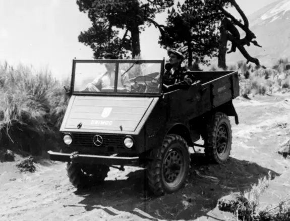 Mercedes Benz Unimog Origini 4 Mercedes Benz Unimog Origini 4