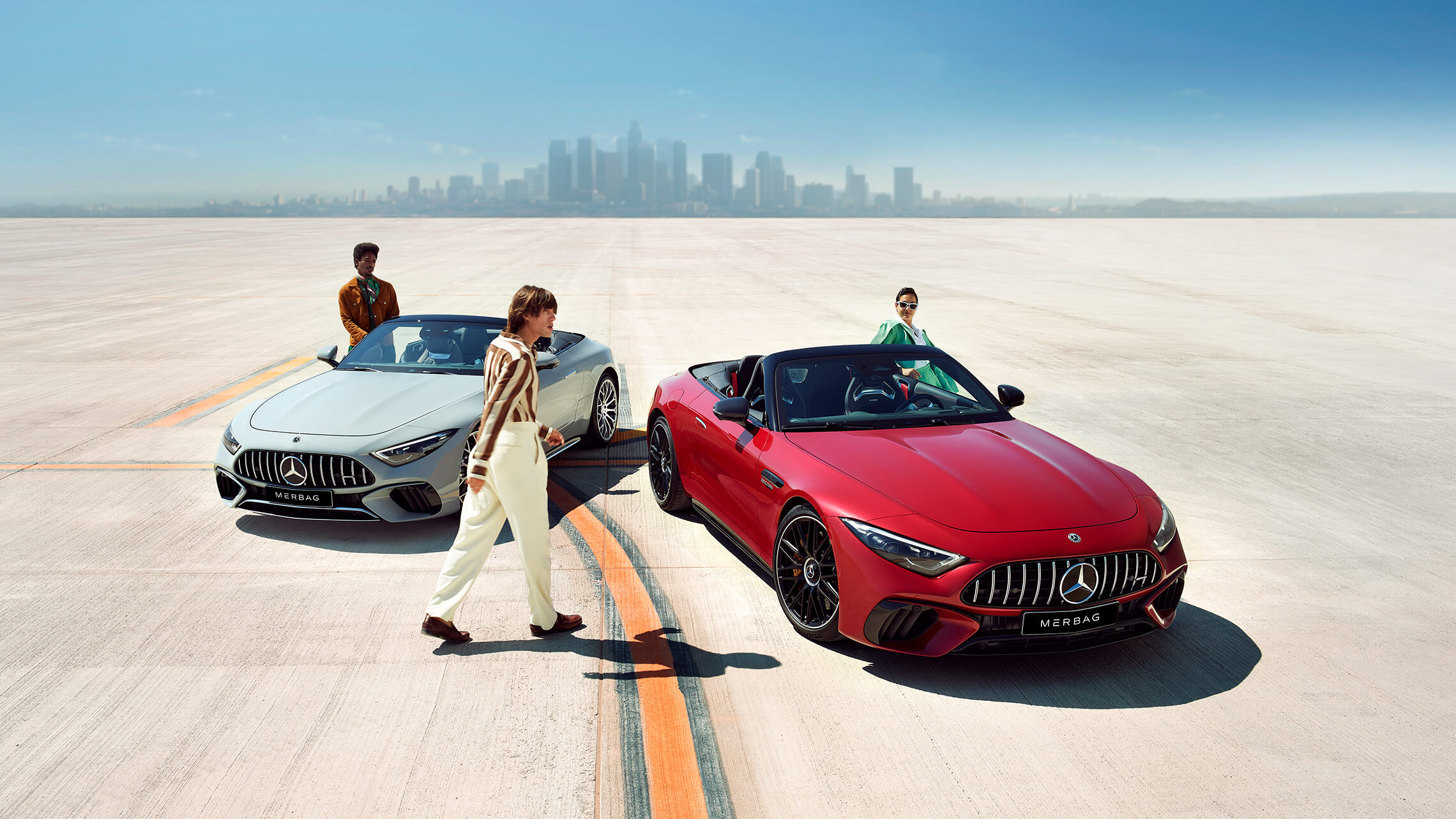 Mercedes AMG SL Roadster 08