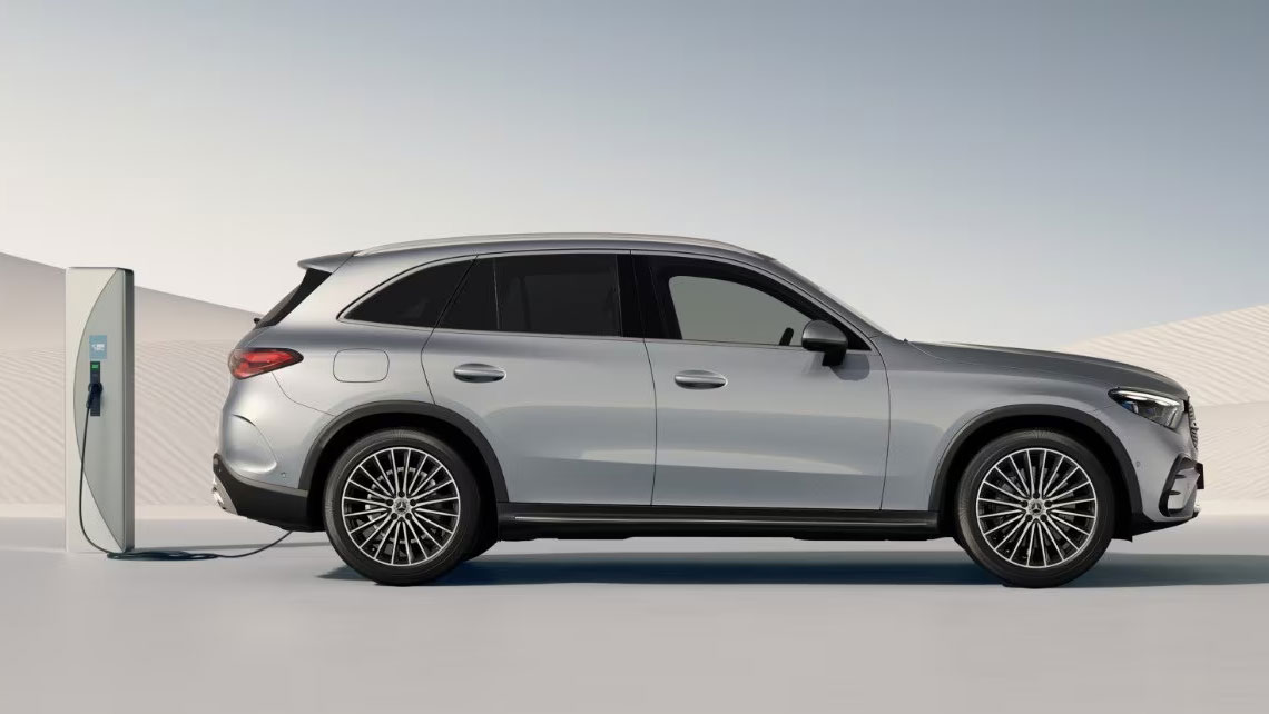 Mercedes GLC SUV Plug In Hybrid