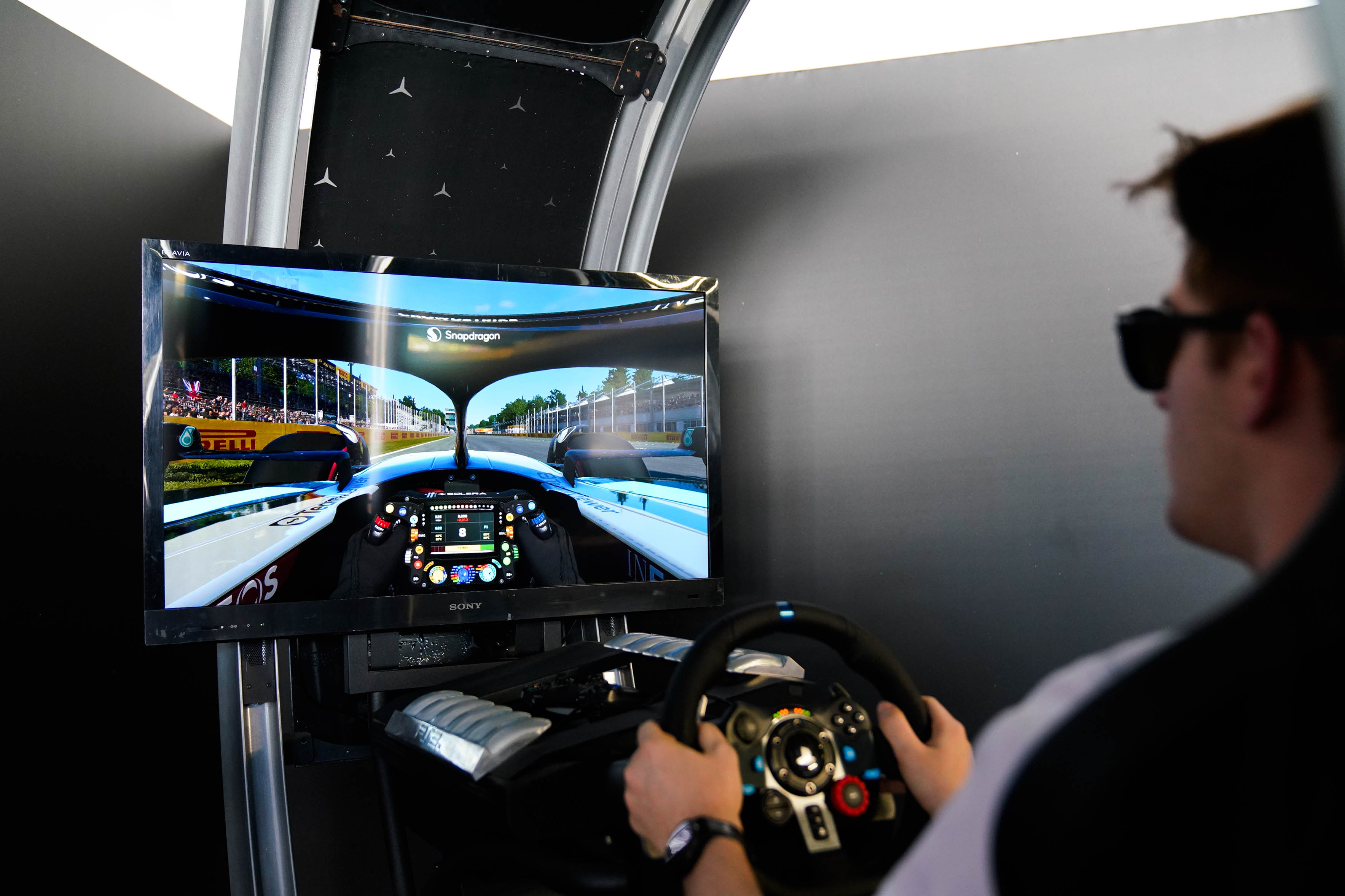 Attività_OpenDay_Monza_Mercedes_Merbag_simulatore