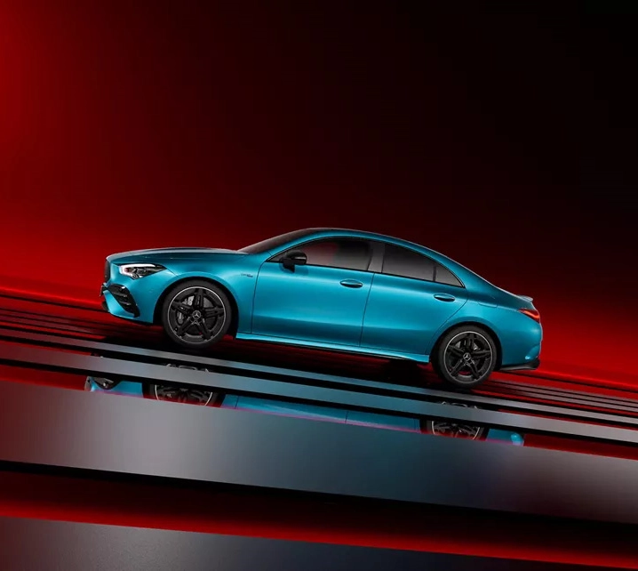 Mercedes Amg Cla Coupe 3