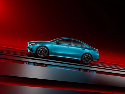 Mercedes Amg Cla Coupe 3
