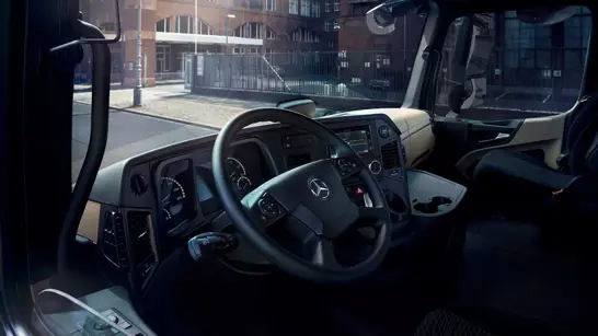 Mercedes Actros F 6 Mercedes Actros F 6