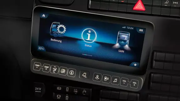 Mercedes Eeconic 8 Mercedes Eeconic 8