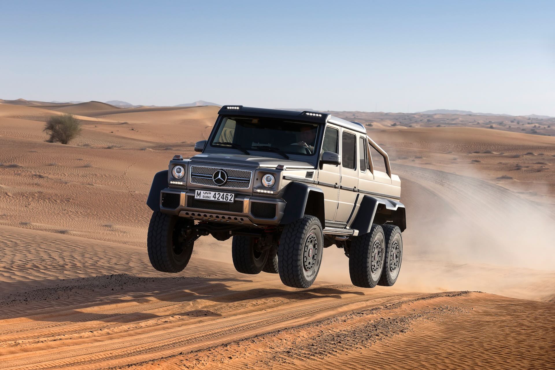 Storia Curiosita Mercedes Classe G 2
