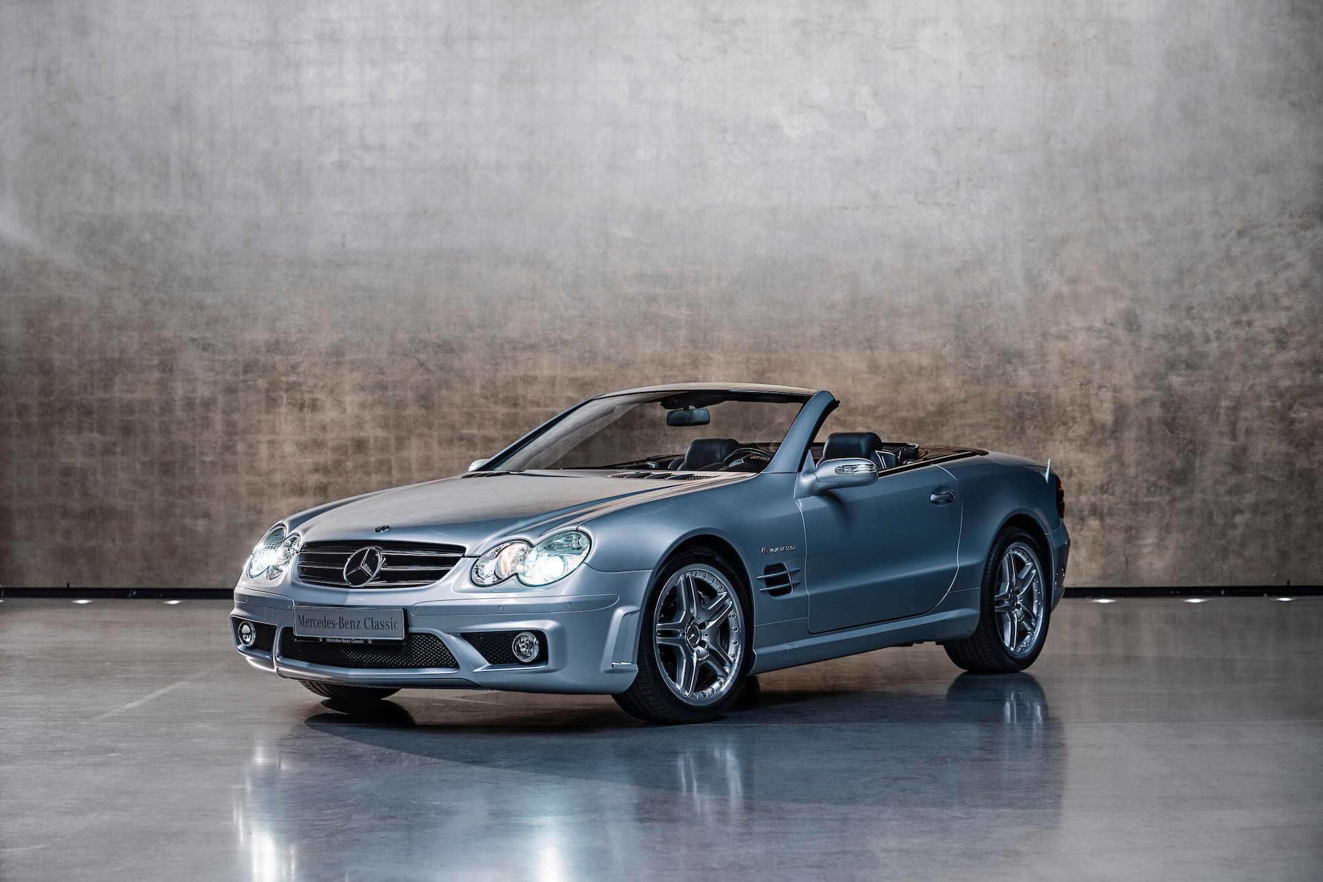 Mercedes Benz SL Storia Merbag 6