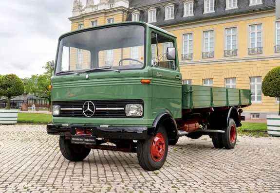 130 Anni Mercedes Benz Truck 5 130 Anni Mercedes Benz Truck 5