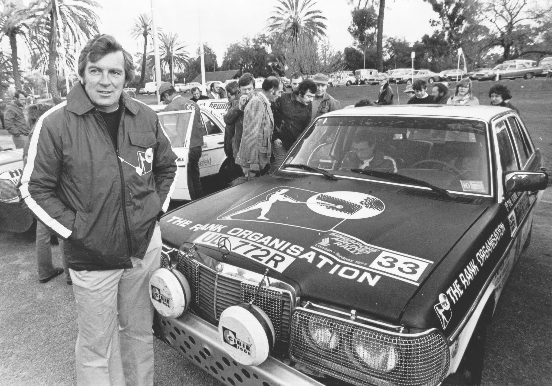 Mercedes Benz W 123 50 Anni Merbag 1