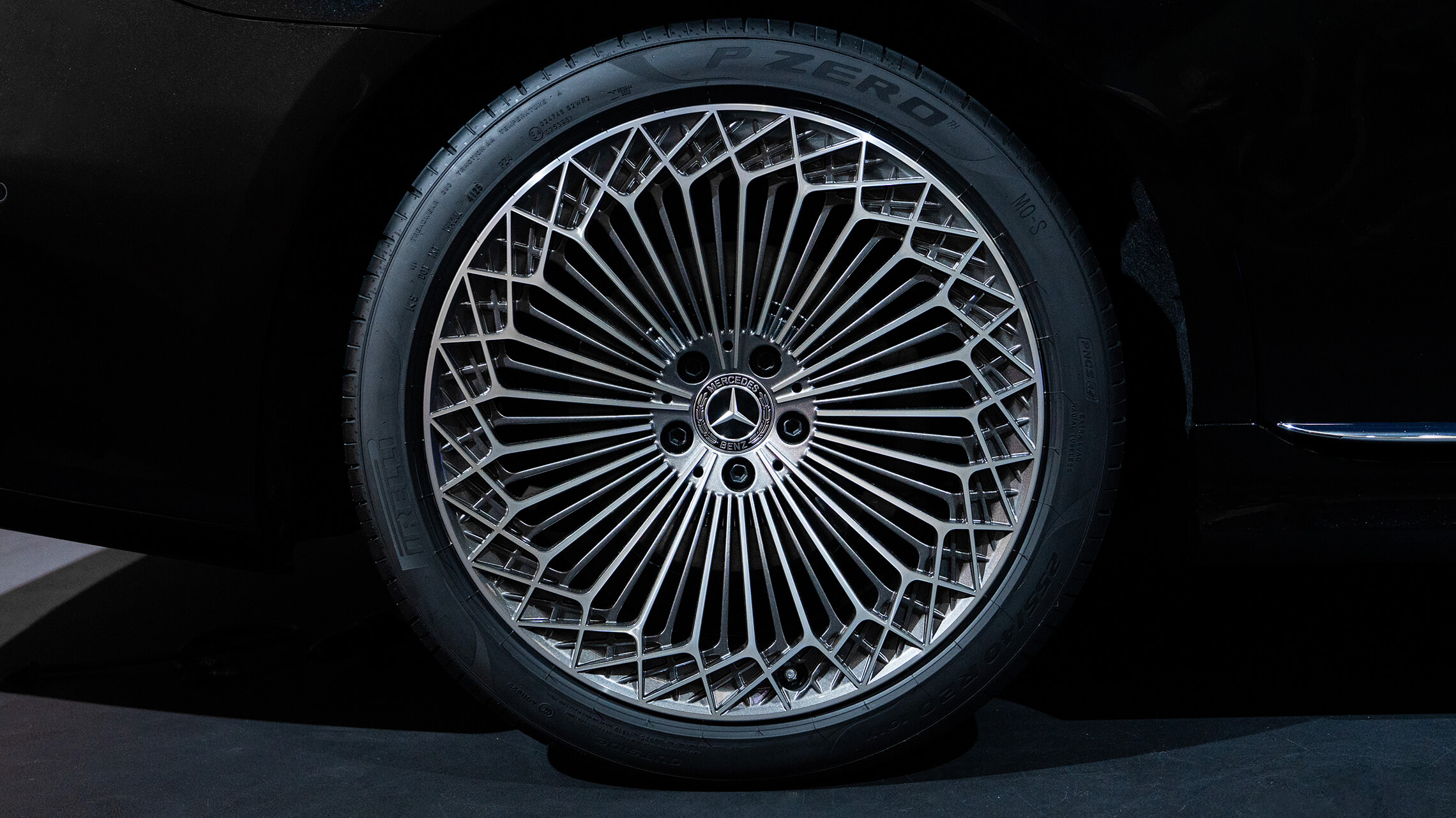 Mercedes Benz S Klasse 03