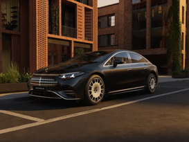 Nuova Mercedes-Benz EQS. Immagine3