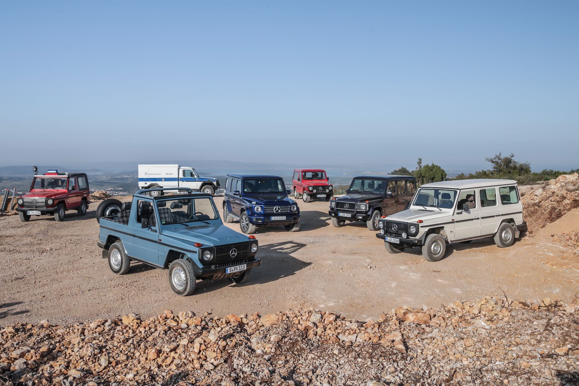 Storia Curiosita Mercedes Classe G 10