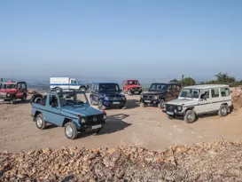 Mercedes-Benz Classe G: 10 curiosità che forse non sai Storia Curiosita Mercedes Classe G 10