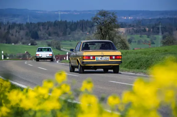 Mercedes Benz W 123 50 Anni Merbag 12 Mercedes Benz W 123 50 Anni Merbag 12