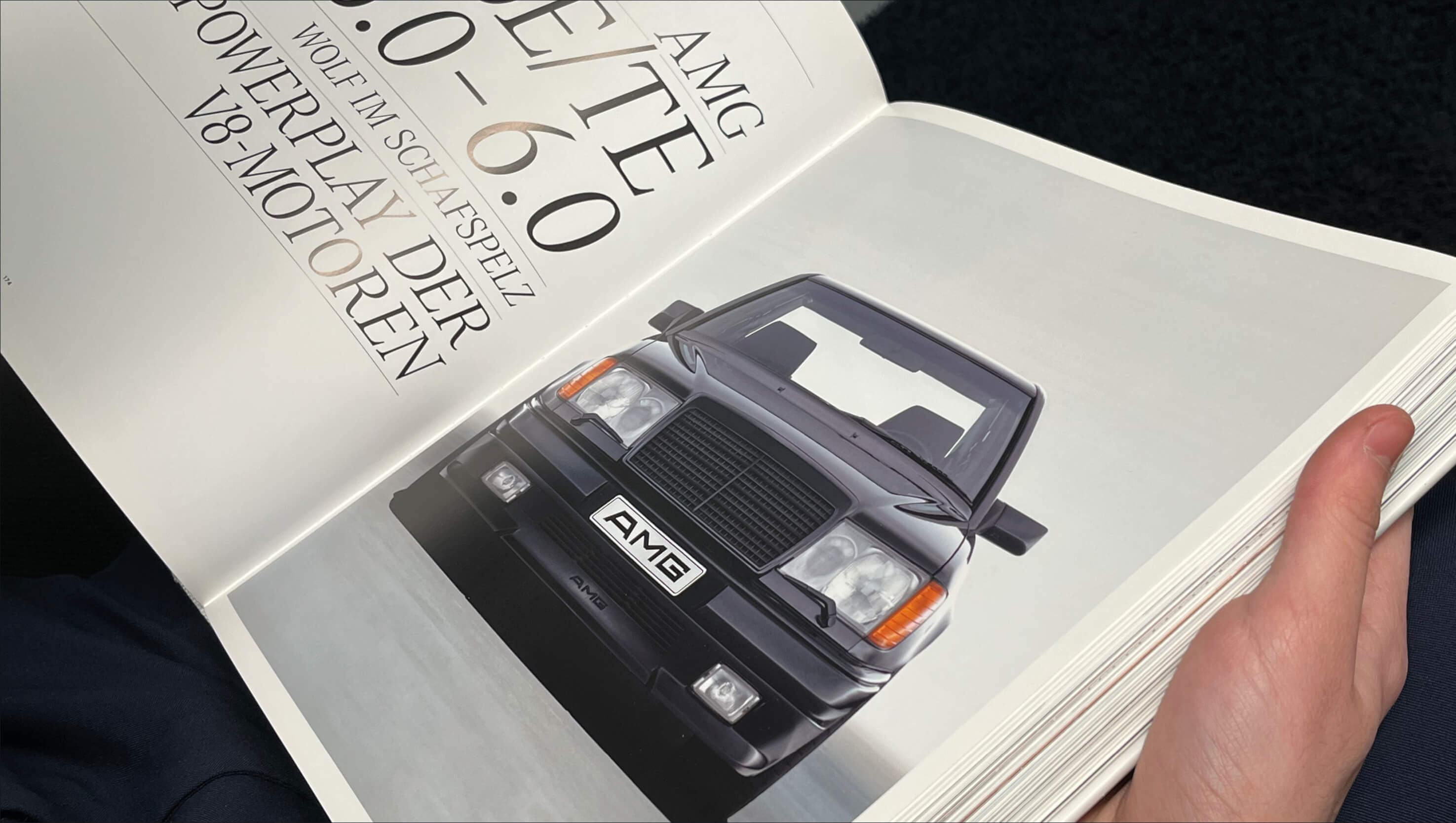 Amg Performance Center Merbag