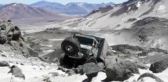 Mercedes Benz Unimog Ojos Del Salado 1 Mercedes Benz Unimog Ojos Del Salado 1