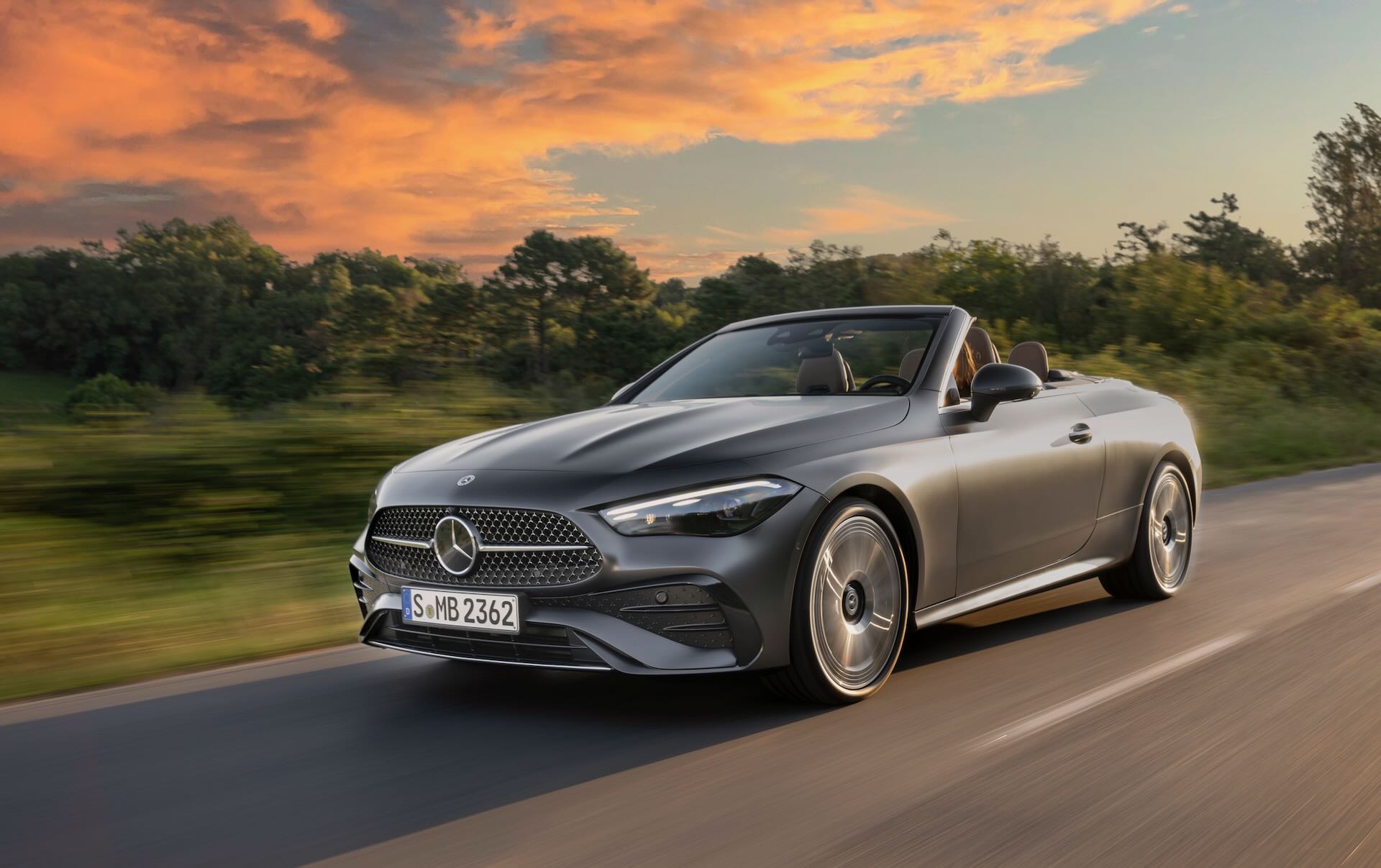Mercedes Benz CLE Cabrio 4