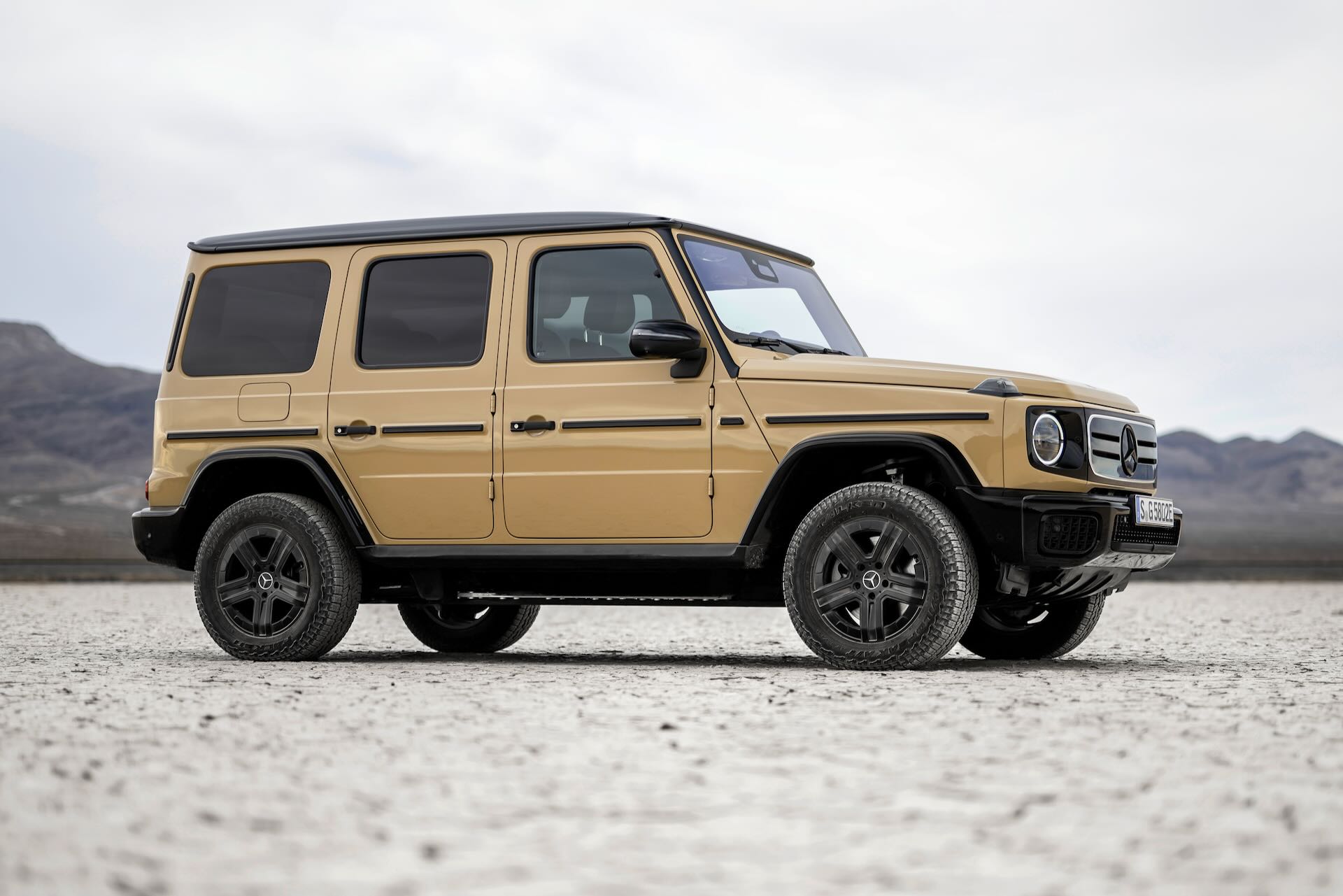 Storia Mercedes Classe G 580 Eq 2