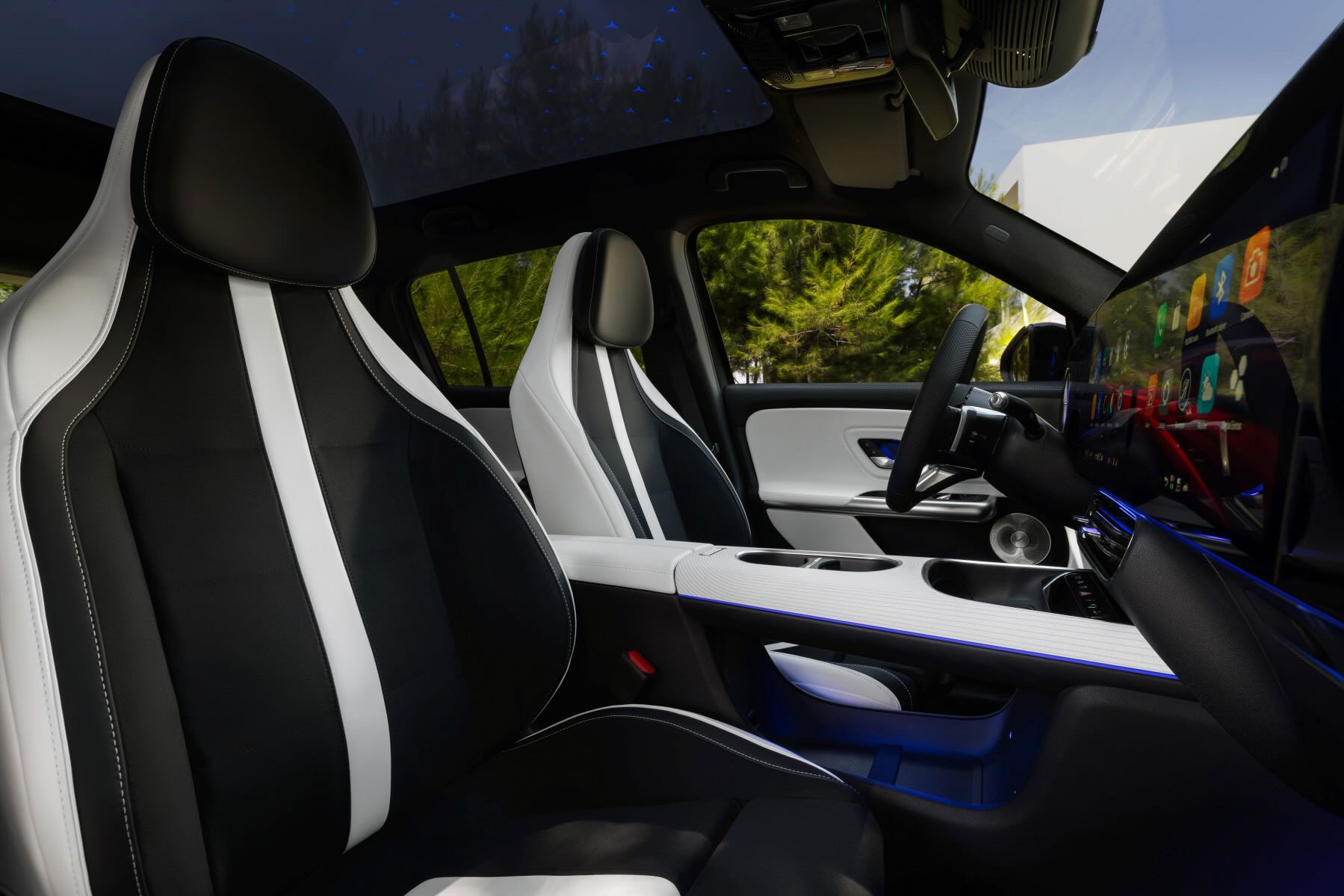 Mercedes Benz GLB EQ Elettrica 8