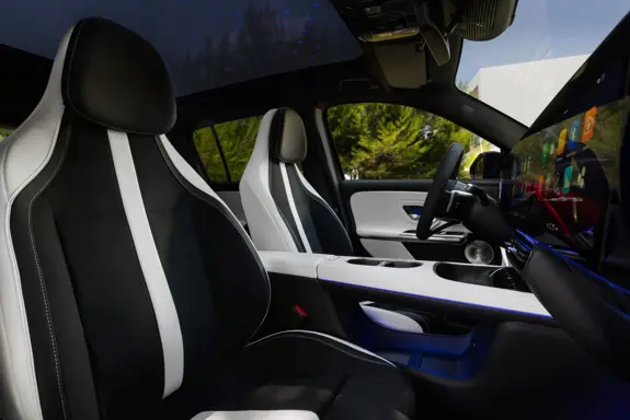 Mercedes Benz GLB EQ Elettrica 8 Mercedes Benz GLB EQ Elettrica 8