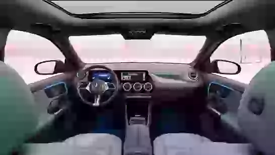 Mercedes EQA 1