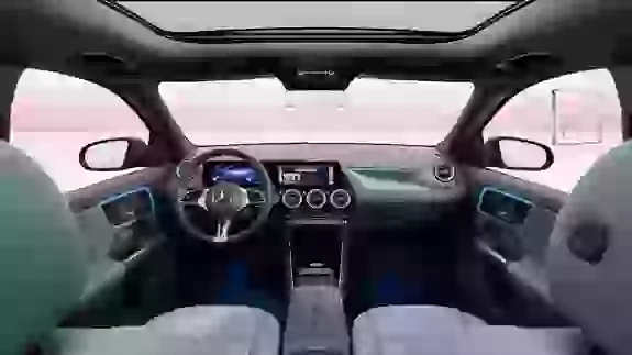 Mercedes EQA 1