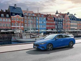 Mercedes CLA elettrica - La più sicura di tutte Cla Eletttrica Tagliata