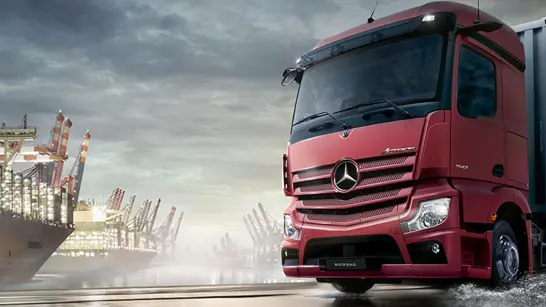 Mercedes Actros 6 Mercedes Actros 6