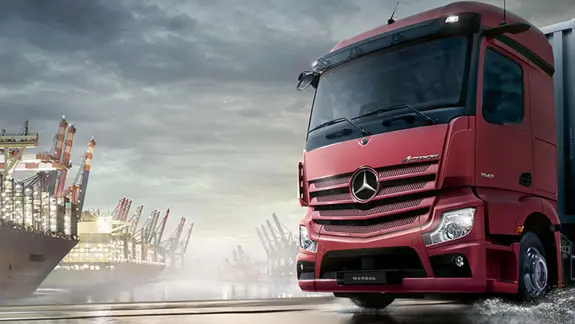 Mercedes Actros 6 Mercedes Actros 6