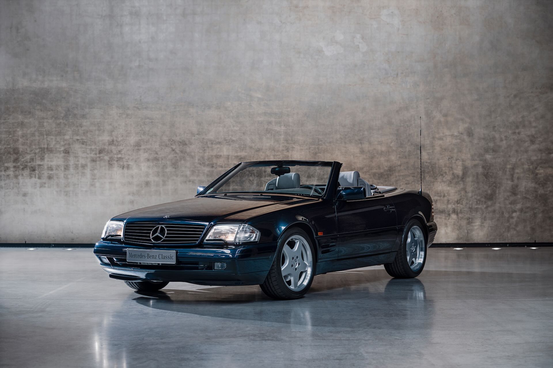Mercedes Benz SL Storia Merbag 5