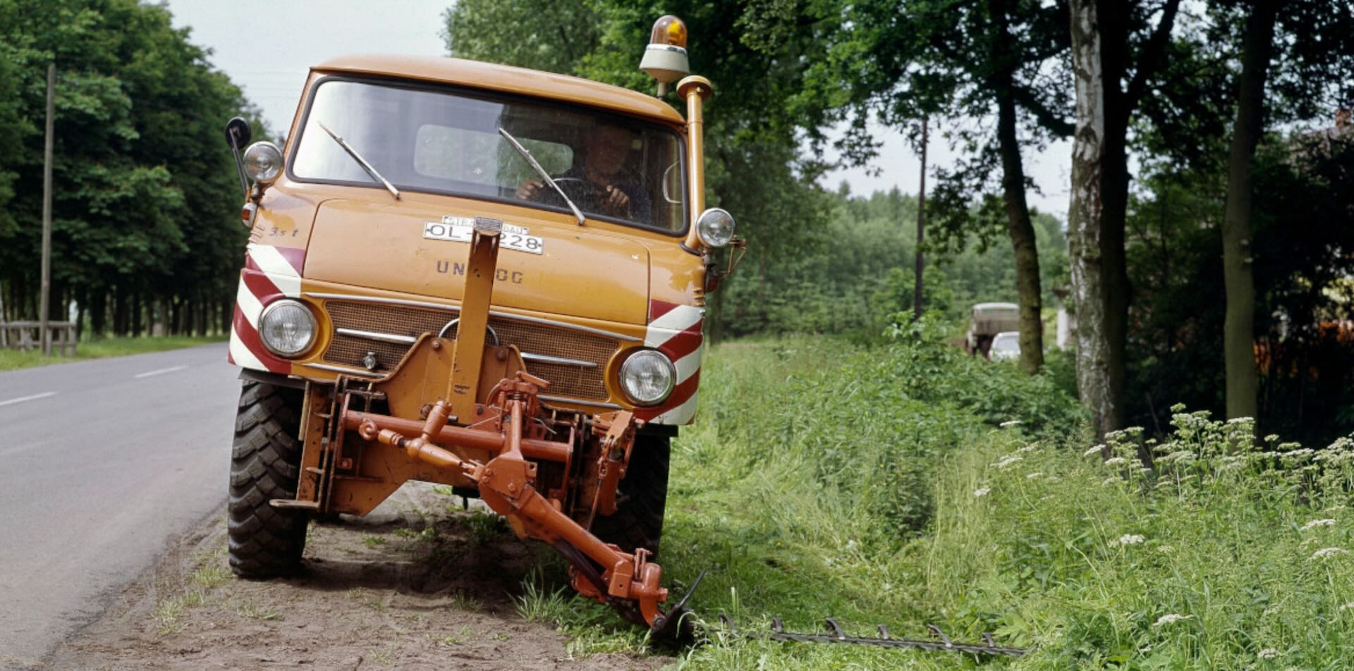 Mercedes Benz Unimog Evoluzione 3