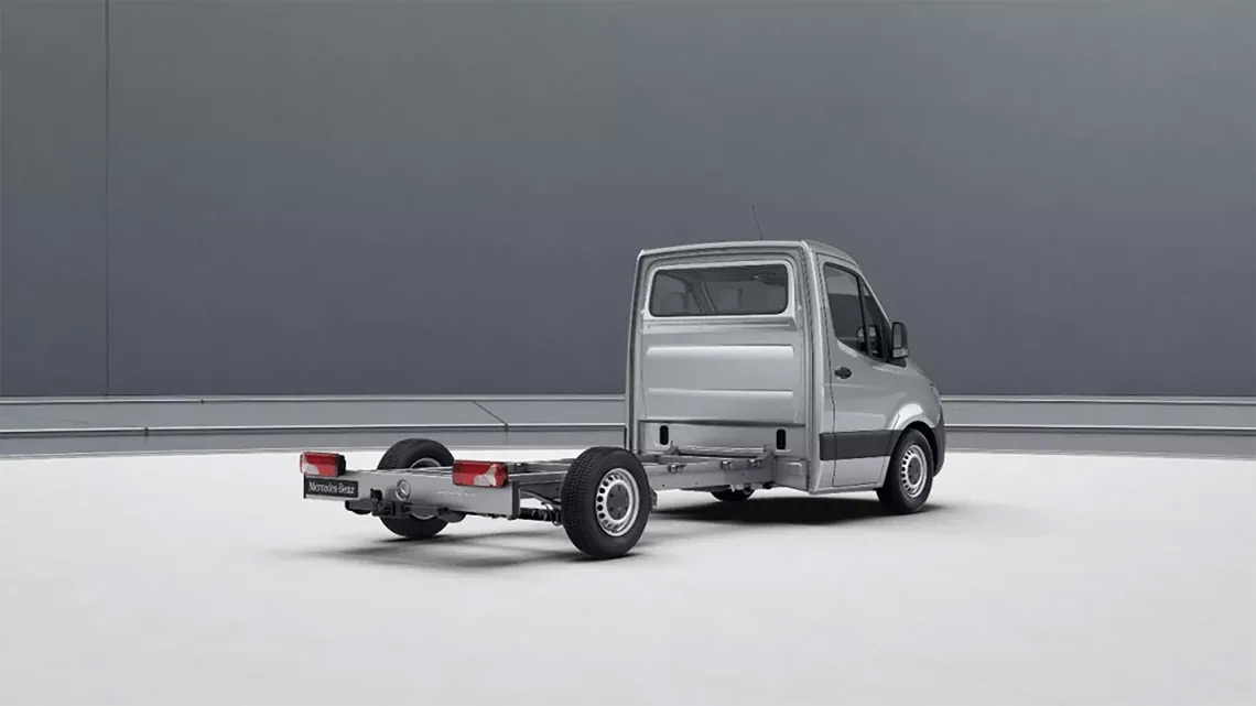 Mercedes Sprinter Autotelaio 1