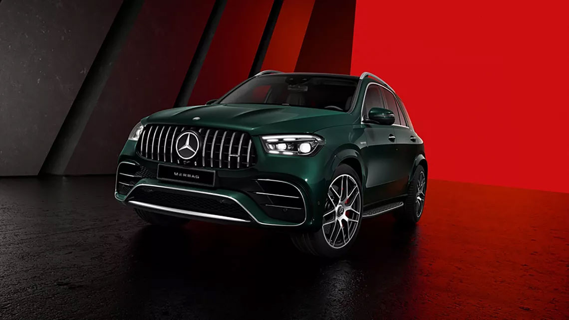 Mercedes Amg Gle Suv 1