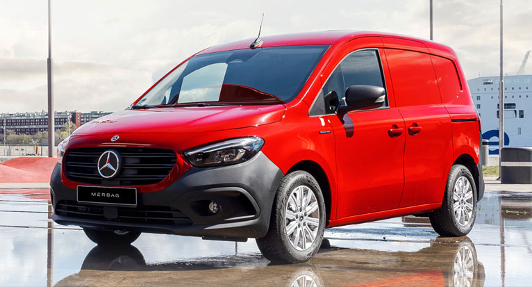 Mercedes Ecitan Furgone