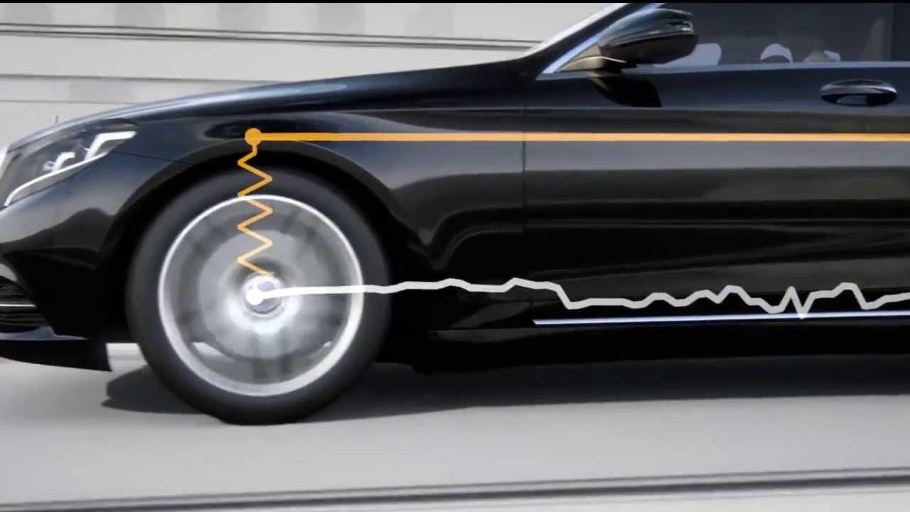 Mercedes Classe S Magic Body Control