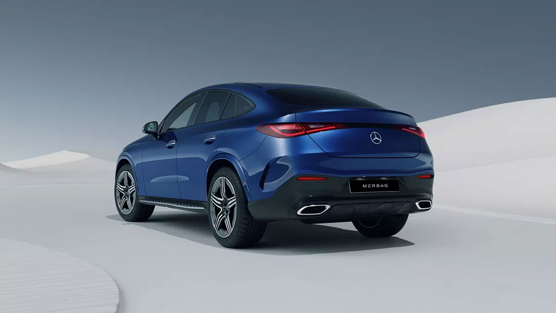 Mercedes GLC Coupe 4