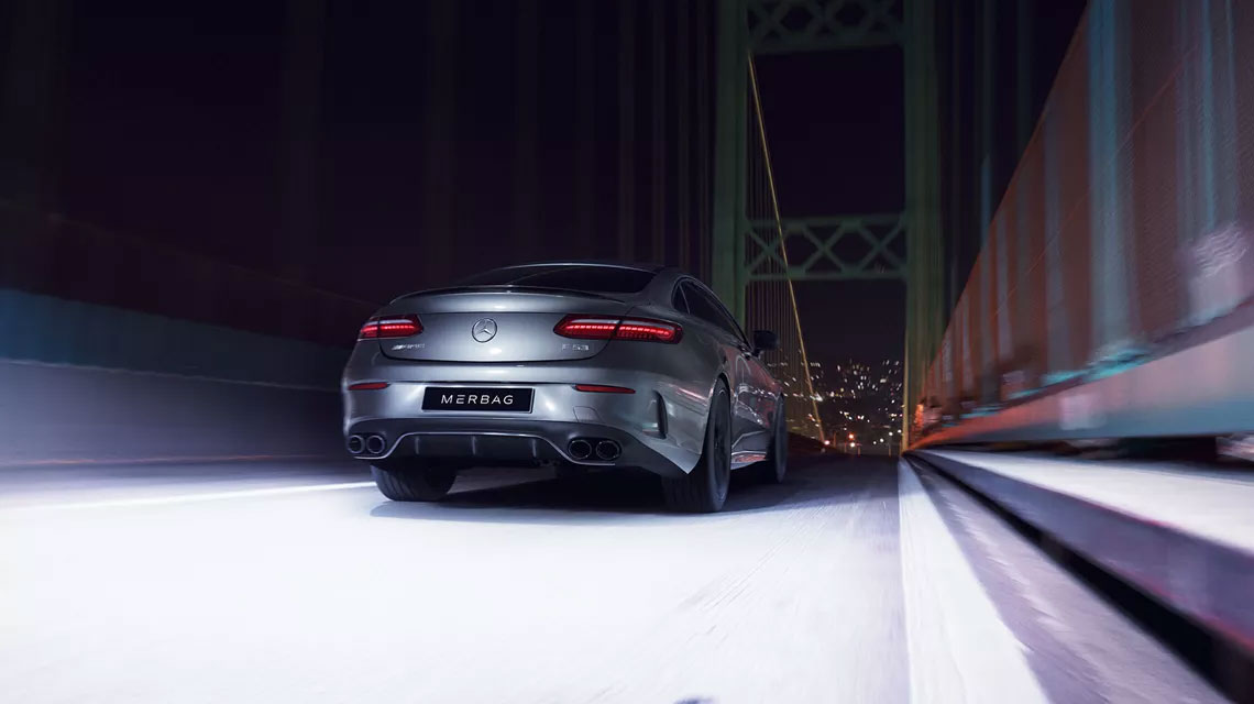 Mercedes Amg Classe E Coupe 3