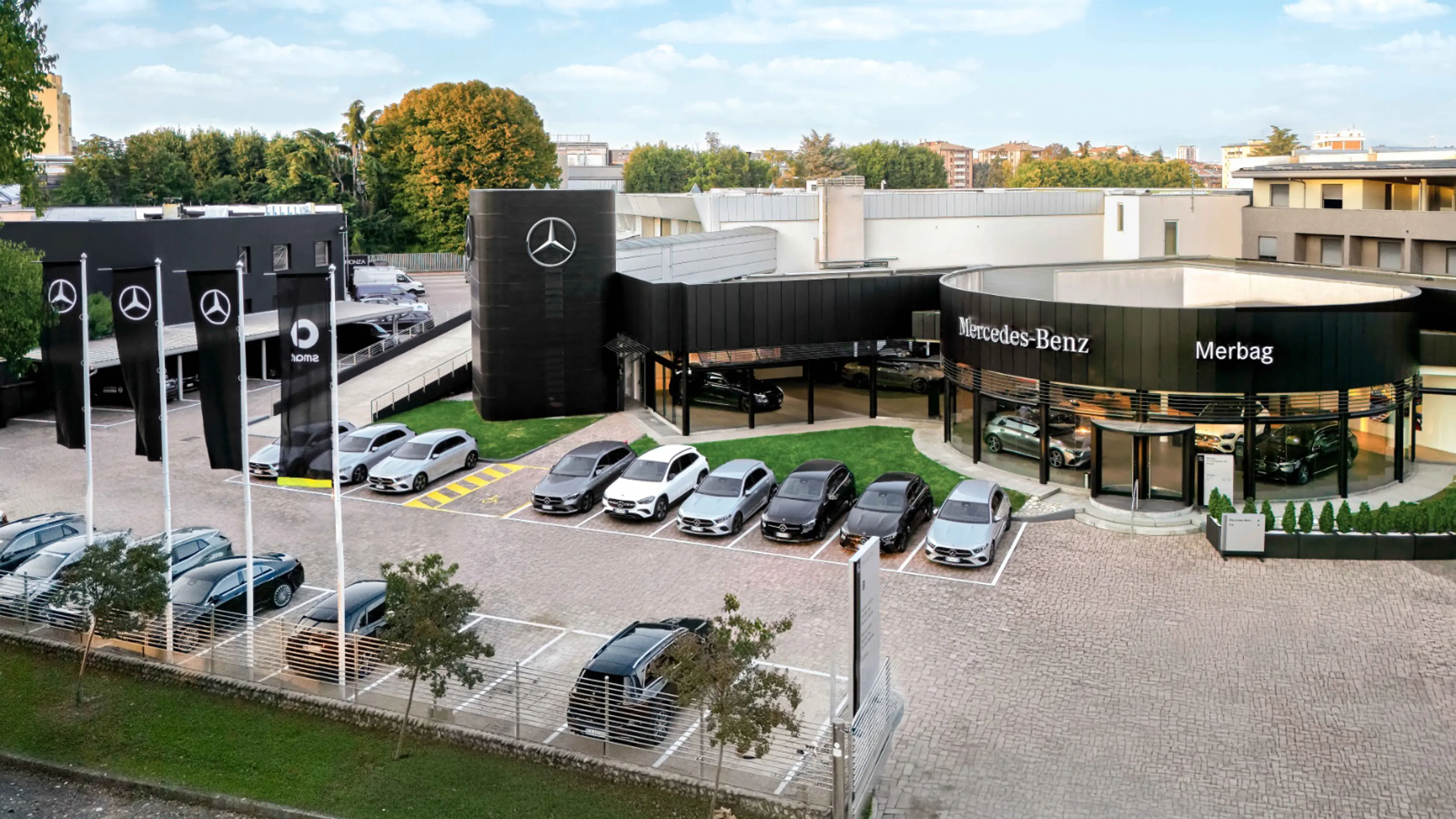 Merbag La tua nuova Concessionaria Mercedes-Benz a Monza. | Merbag S.p.A.