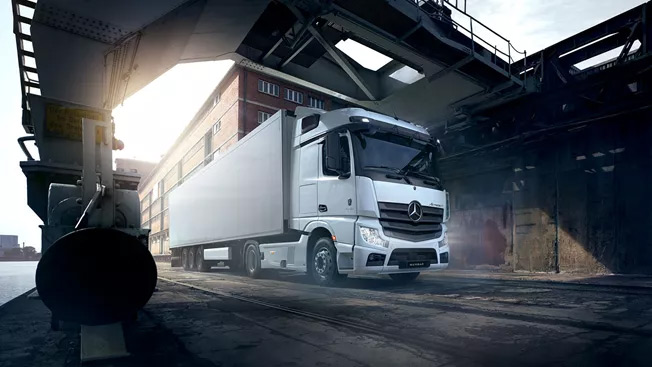 Mercedes Actros F 10