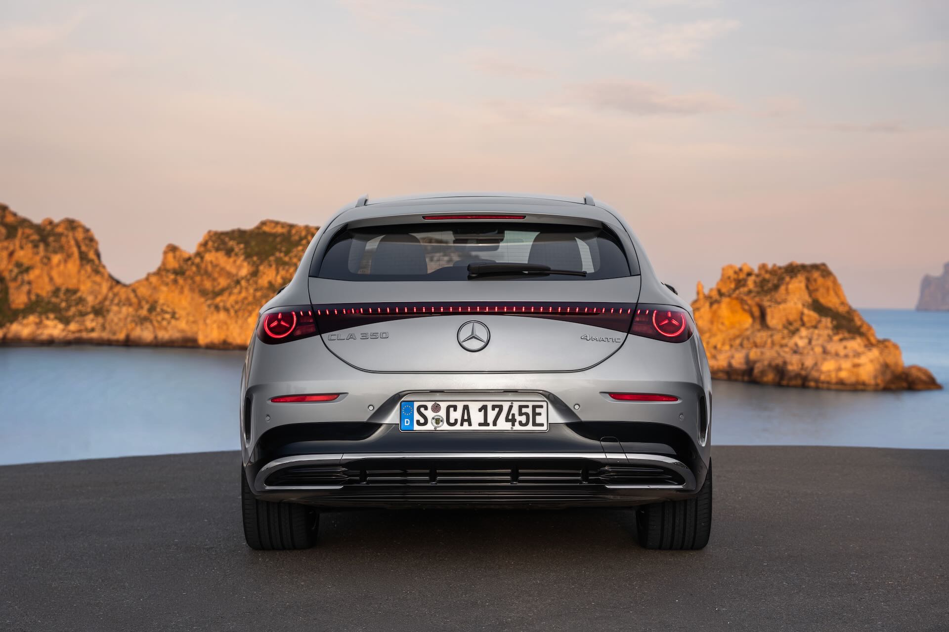 Mercedes Benz Cla Shooting Brake Dpl 1