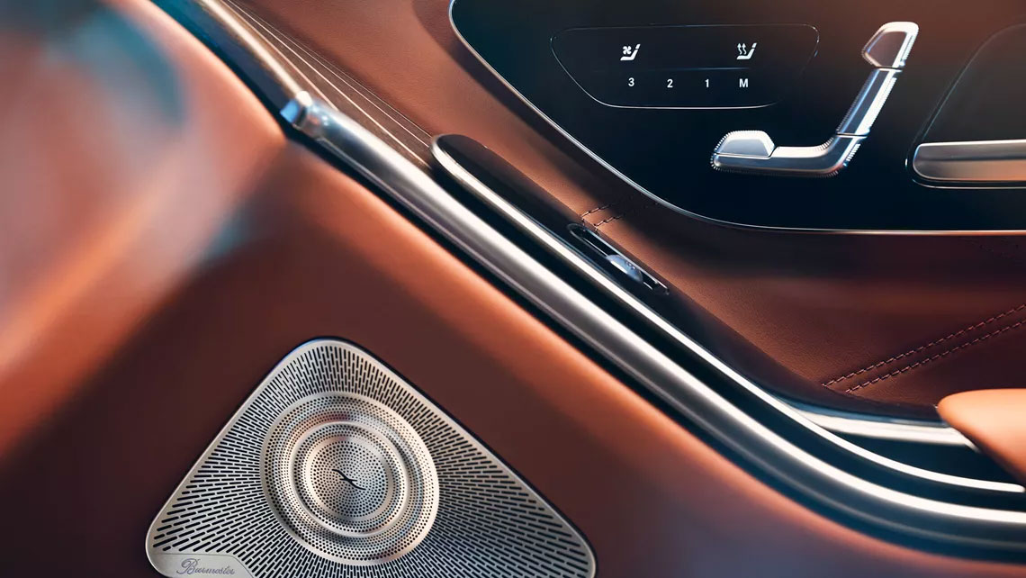 Mercedes Maybach Classe S 8