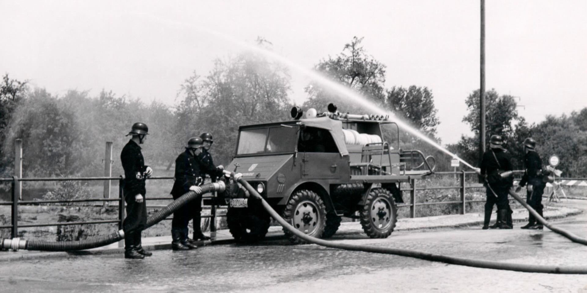 Mercedes Benz Unimog Origini 3