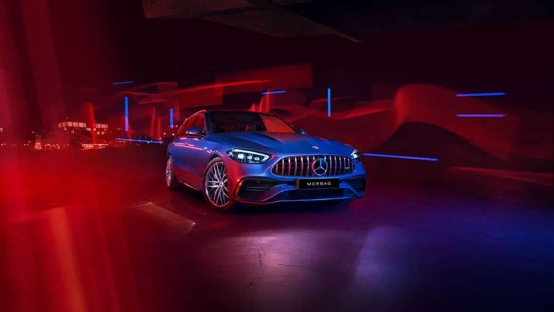 Mercedes Classe C Berlina AMG 43 2