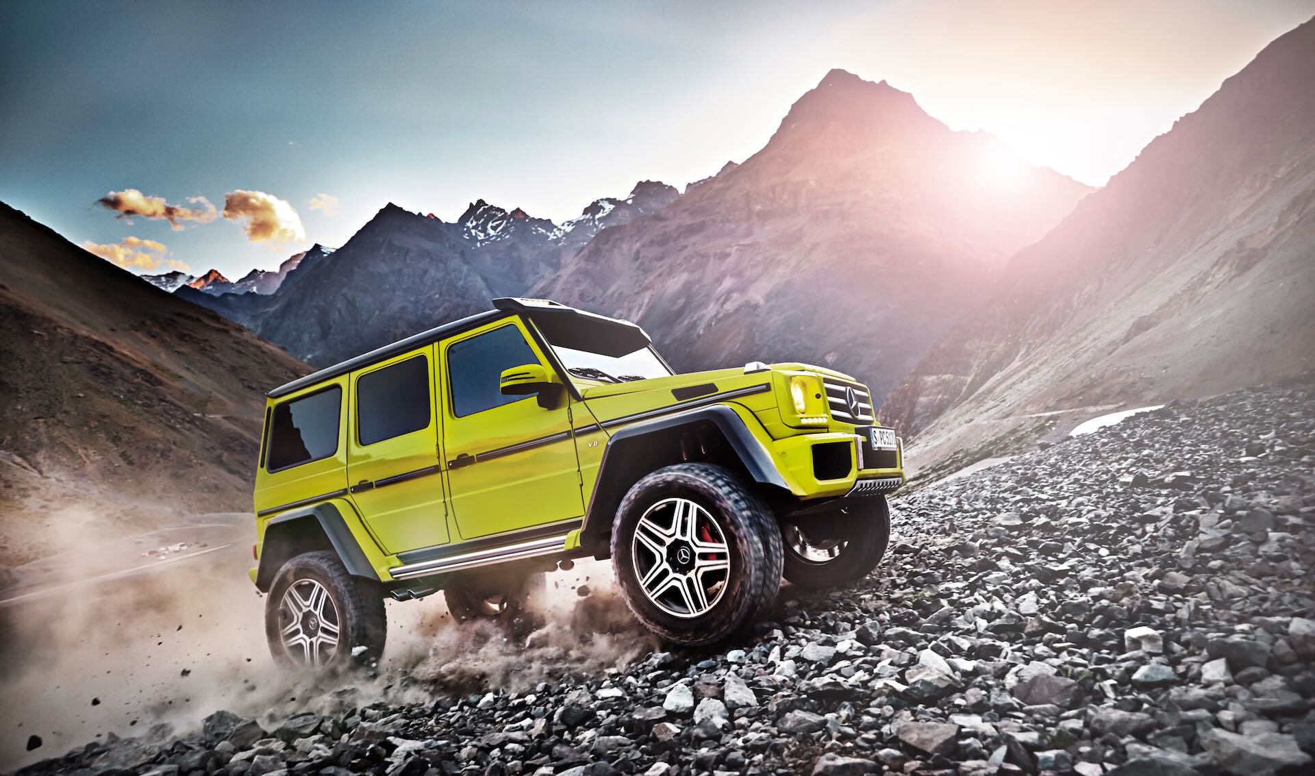 Storia Curiosita Mercedes Classe G 3
