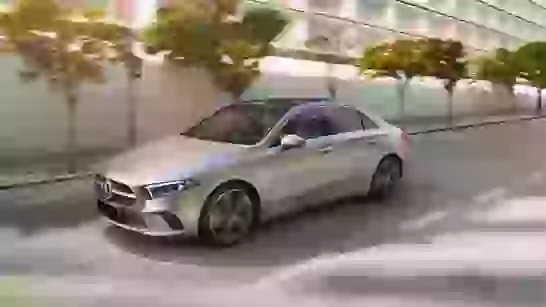 Mercedes A-Klasse Limousine Sicherheit
