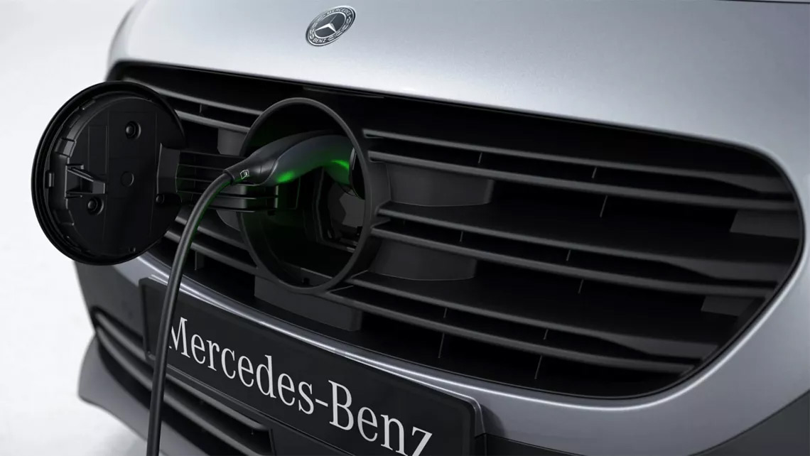 Mercedes Ecitan Furgone 5