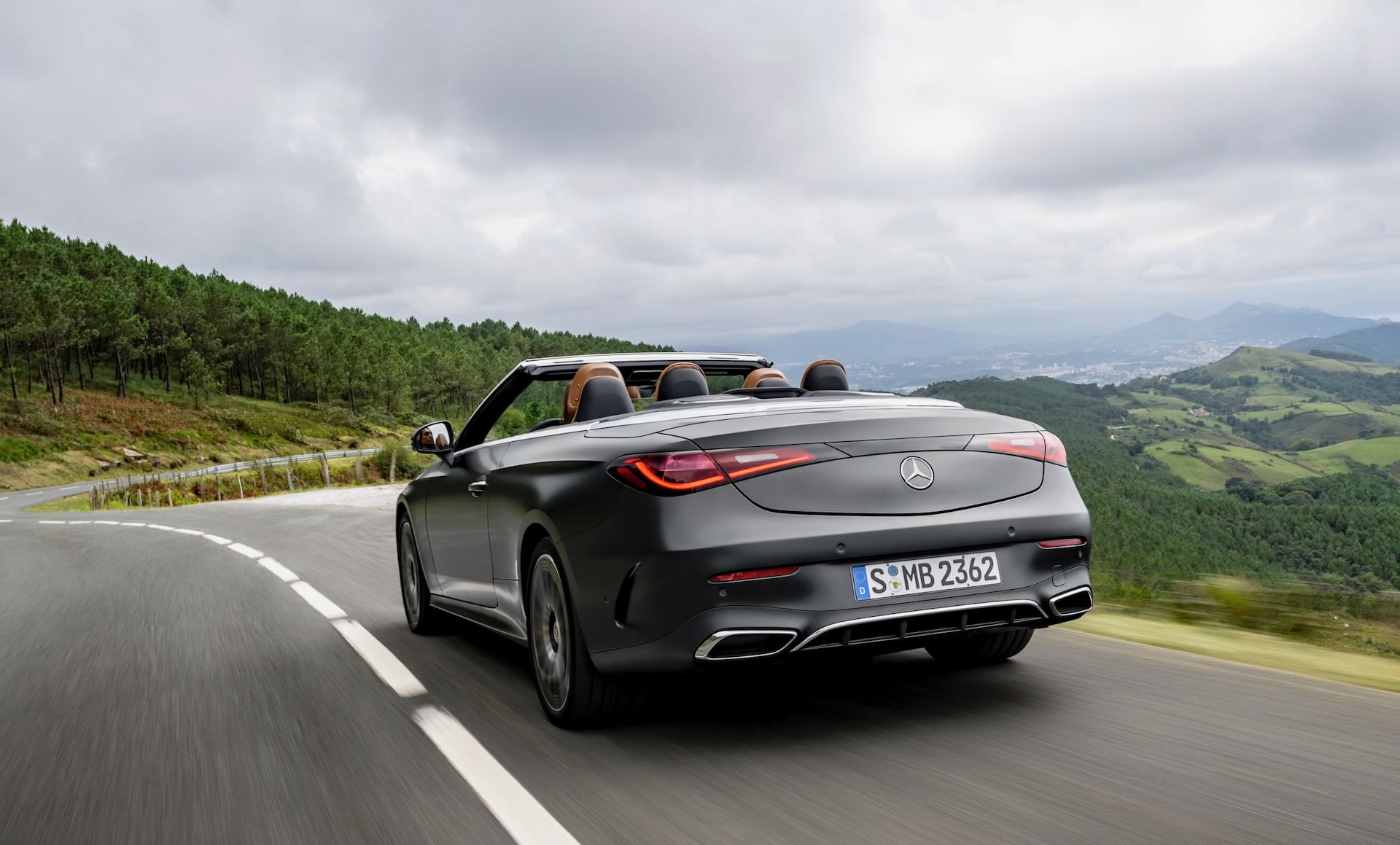 Mercedes Benz CLE Cabrio 5