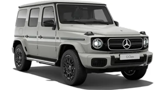 Nuova Classe G elettrica. Nuova Classe G elettrica.