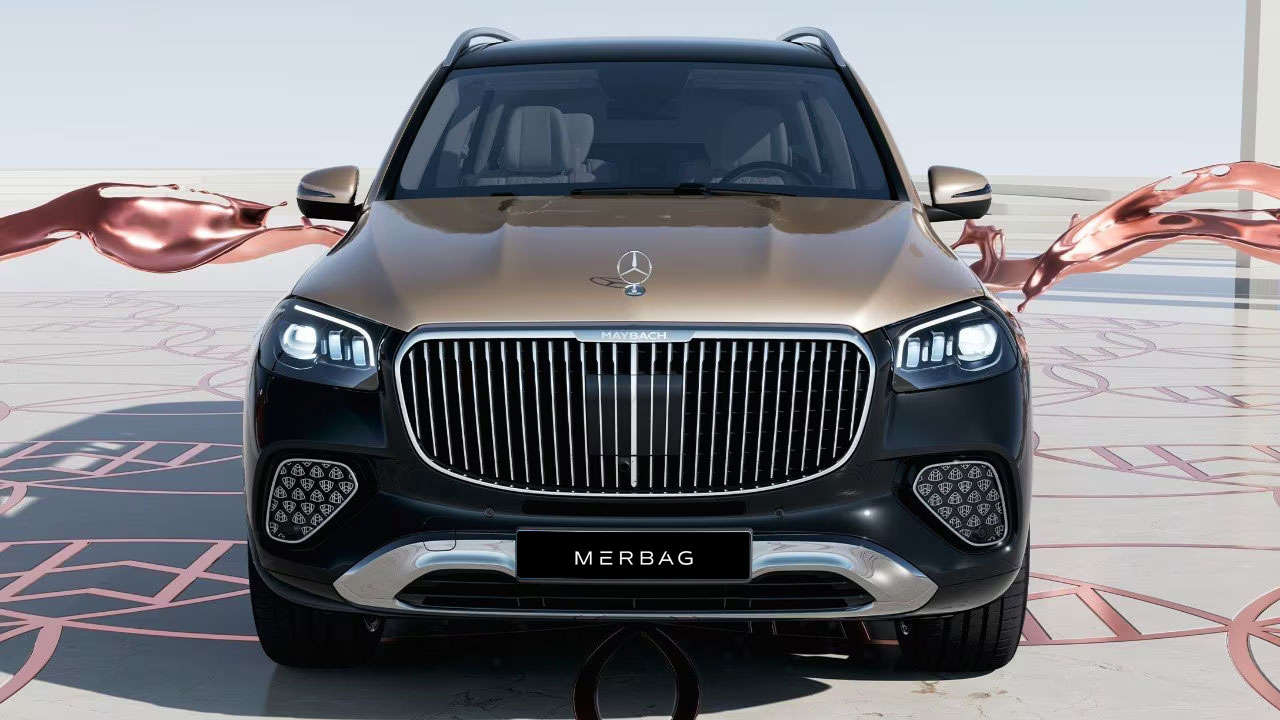 Mercedes Maybach GLS 5