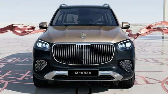Mercedes Maybach GLS 5 Mercedes Maybach GLS 5