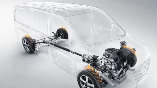 Mercedes Evito Furgone 5 Mercedes Evito Furgone 5